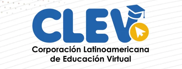 Logo de la Corporación Latinoamericana de Educación Virtual (CLEV)