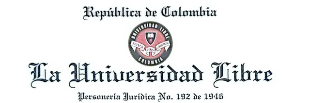 Encabezado del diploma de la Universidad Libre